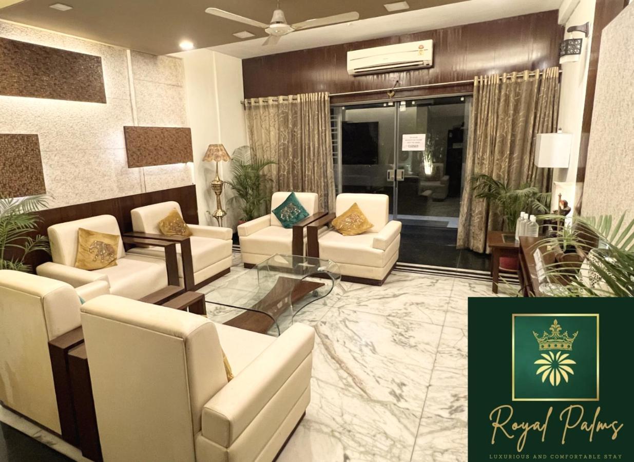 Royal Palms Luxury Service Apartment Nagpur Extérieur photo