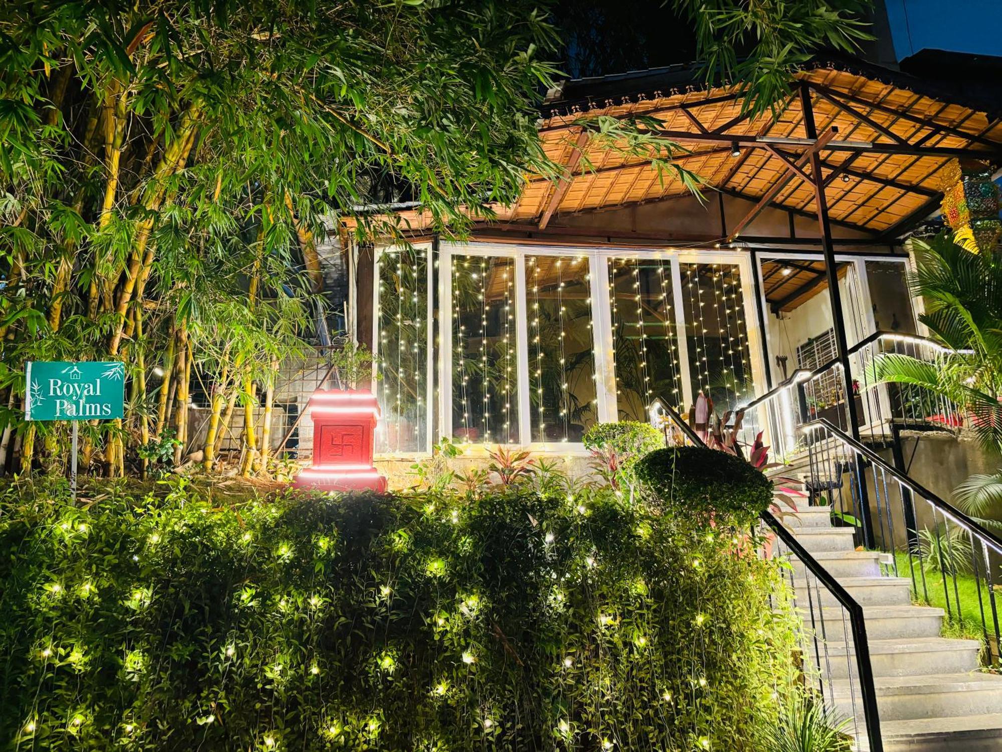 Royal Palms Luxury Service Apartment Nagpur Extérieur photo